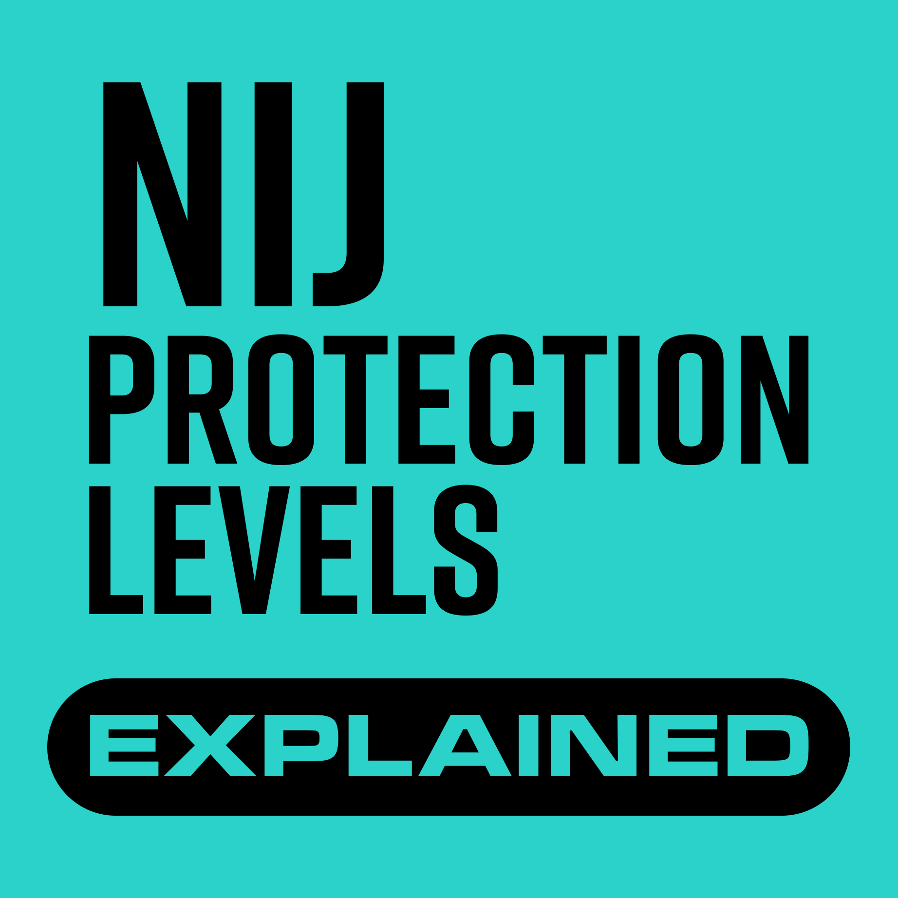 What are the different NIJ Protection Levels?