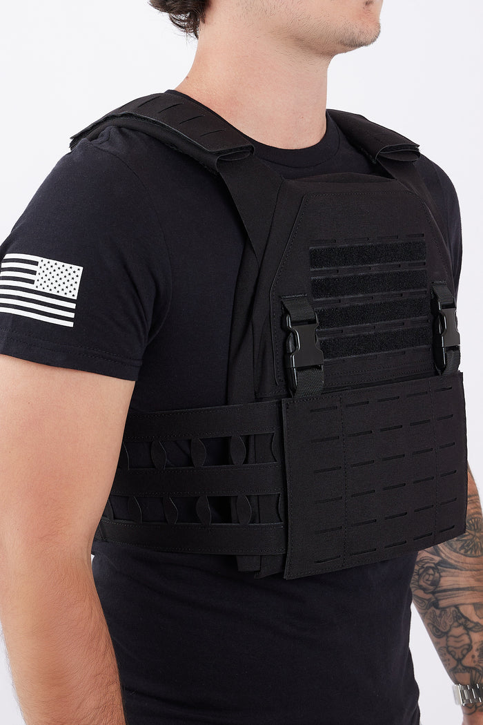 Ranger Carrier - Laser Cut - Black