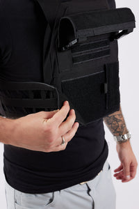 Ranger Carrier - Laser Cut - Black