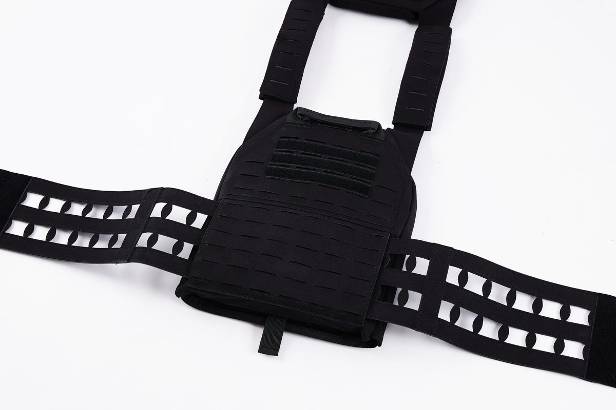 Ranger Carrier - Laser Cut - Black