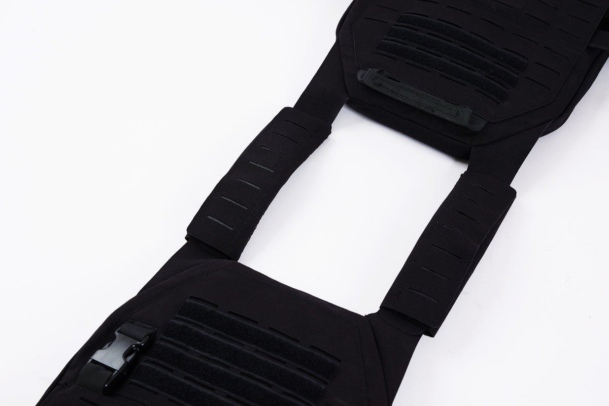 Ranger Carrier - Laser Cut - Black