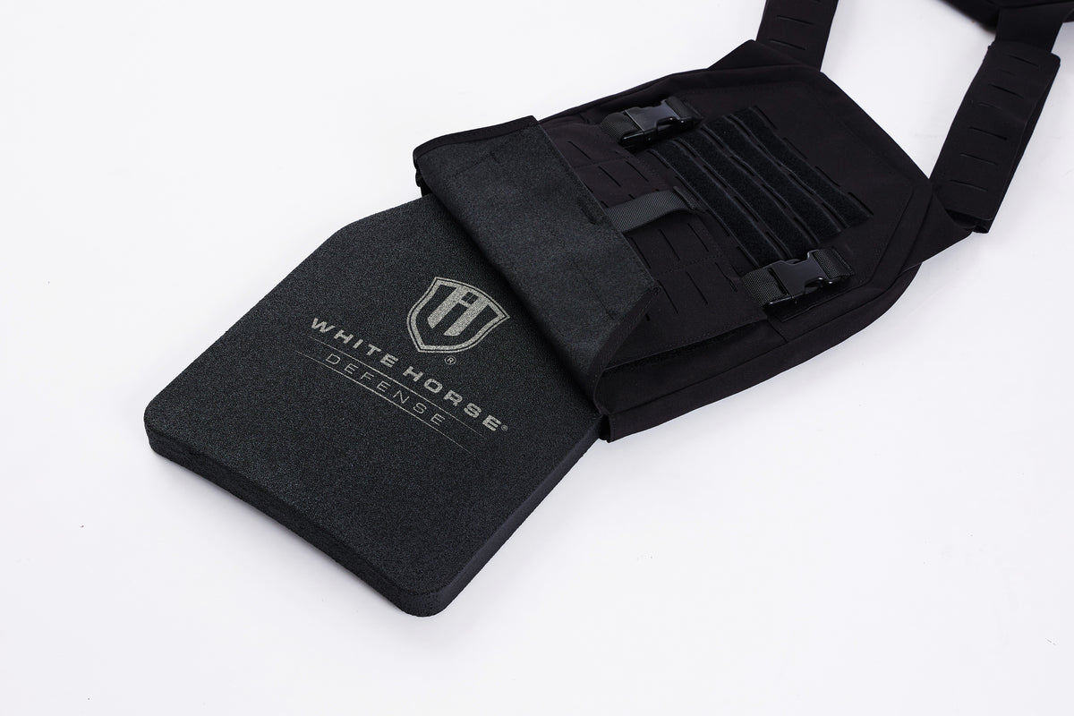 Ranger Carrier - Laser Cut - Black