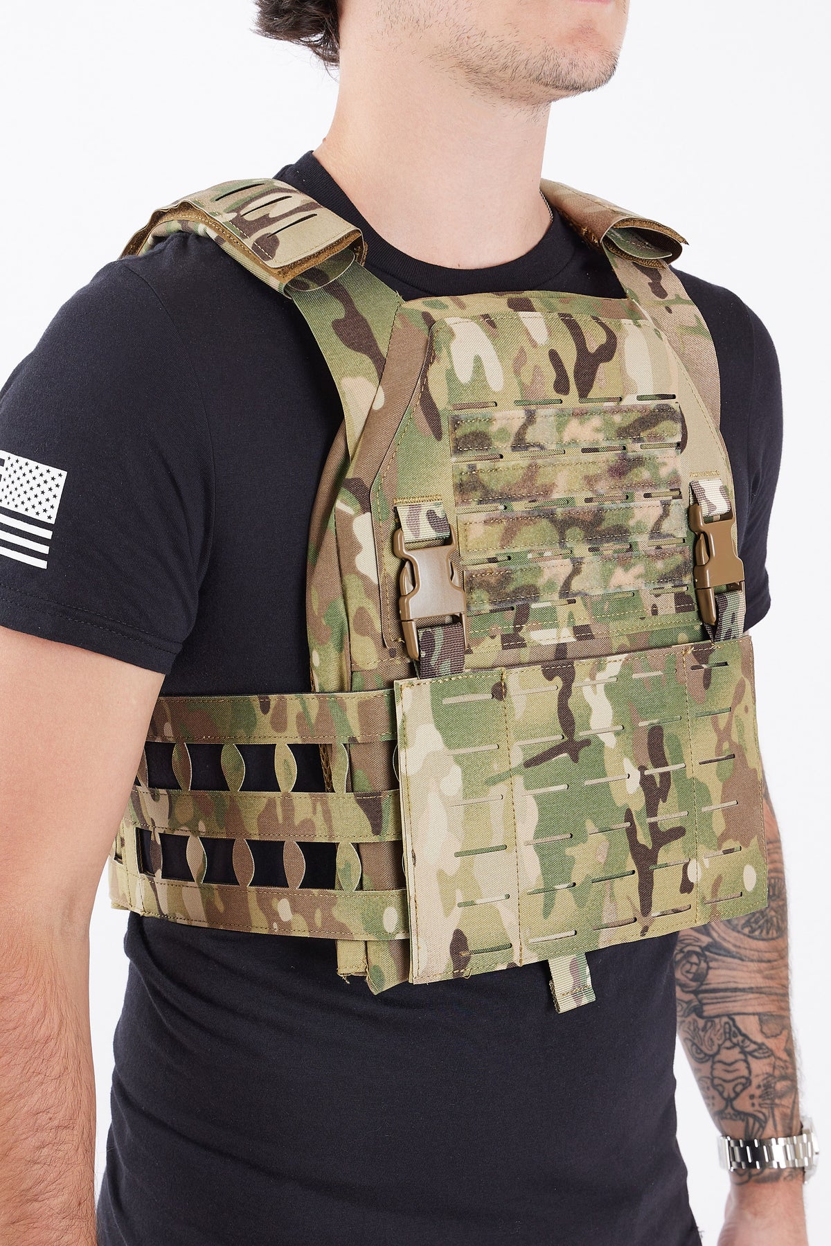 Ranger Carrier - Laser Cut - MULTICAM