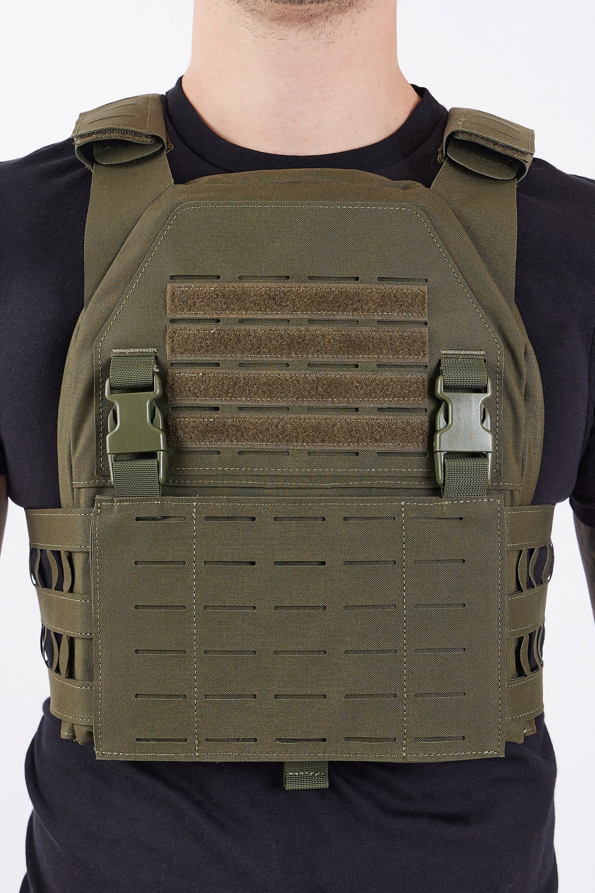 Ranger Carrier - Laser Cut - Army Green