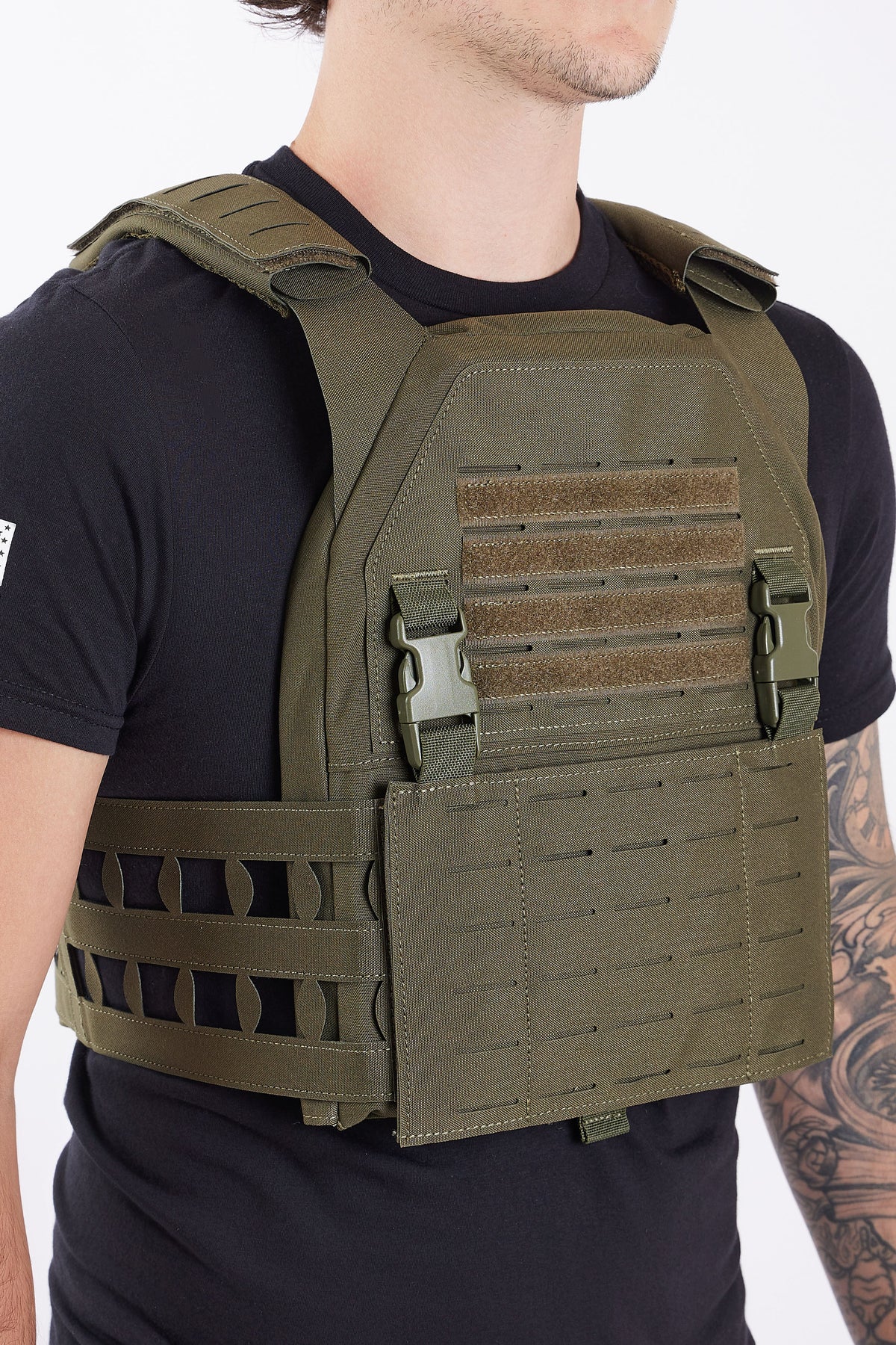 Ranger Carrier - Laser Cut - Army Green