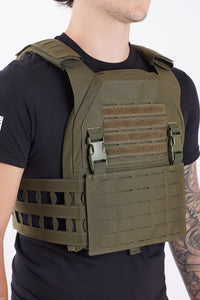Ranger Carrier - Laser Cut - Army Green