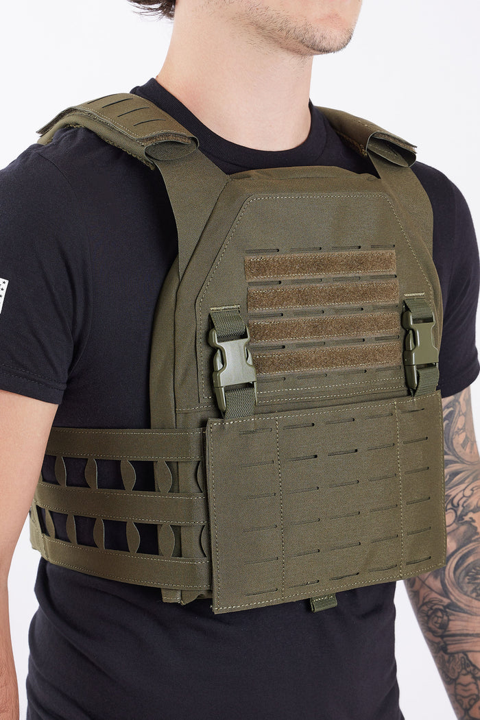 Ranger Carrier - Laser Cut - Army Green