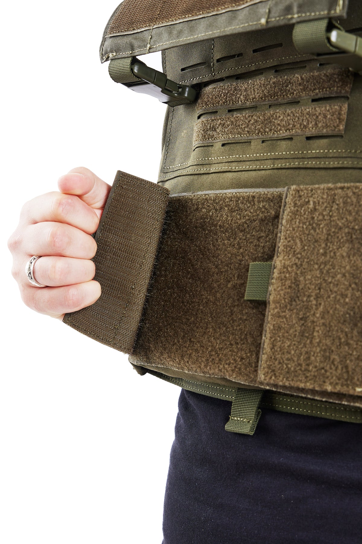 Ranger Carrier - Laser Cut - Army Green