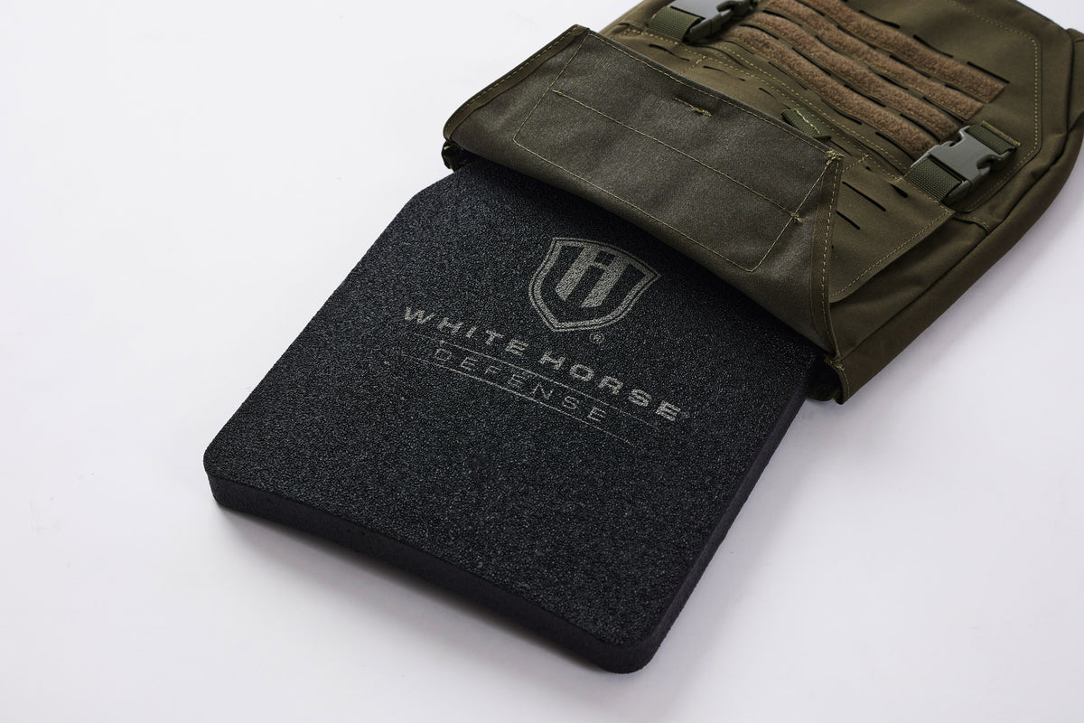 Ranger Carrier - Laser Cut - Army Green