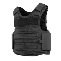 External Tactical Bulletproof Vest Carrier Front Side
